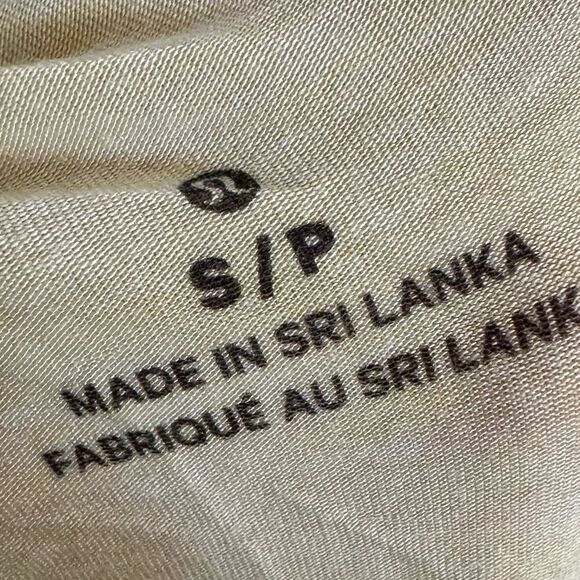 Lululemon Always In Motion Boxer 5" Heathered Caprese Yellow Size Small - Picture 3 of 5